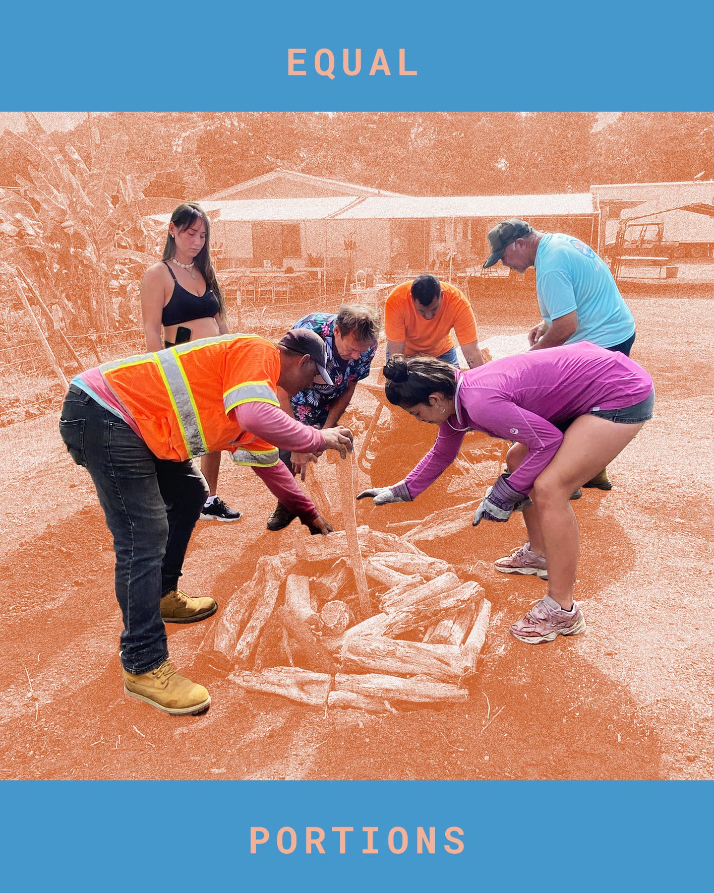 Equal Portions Men of Pa'a