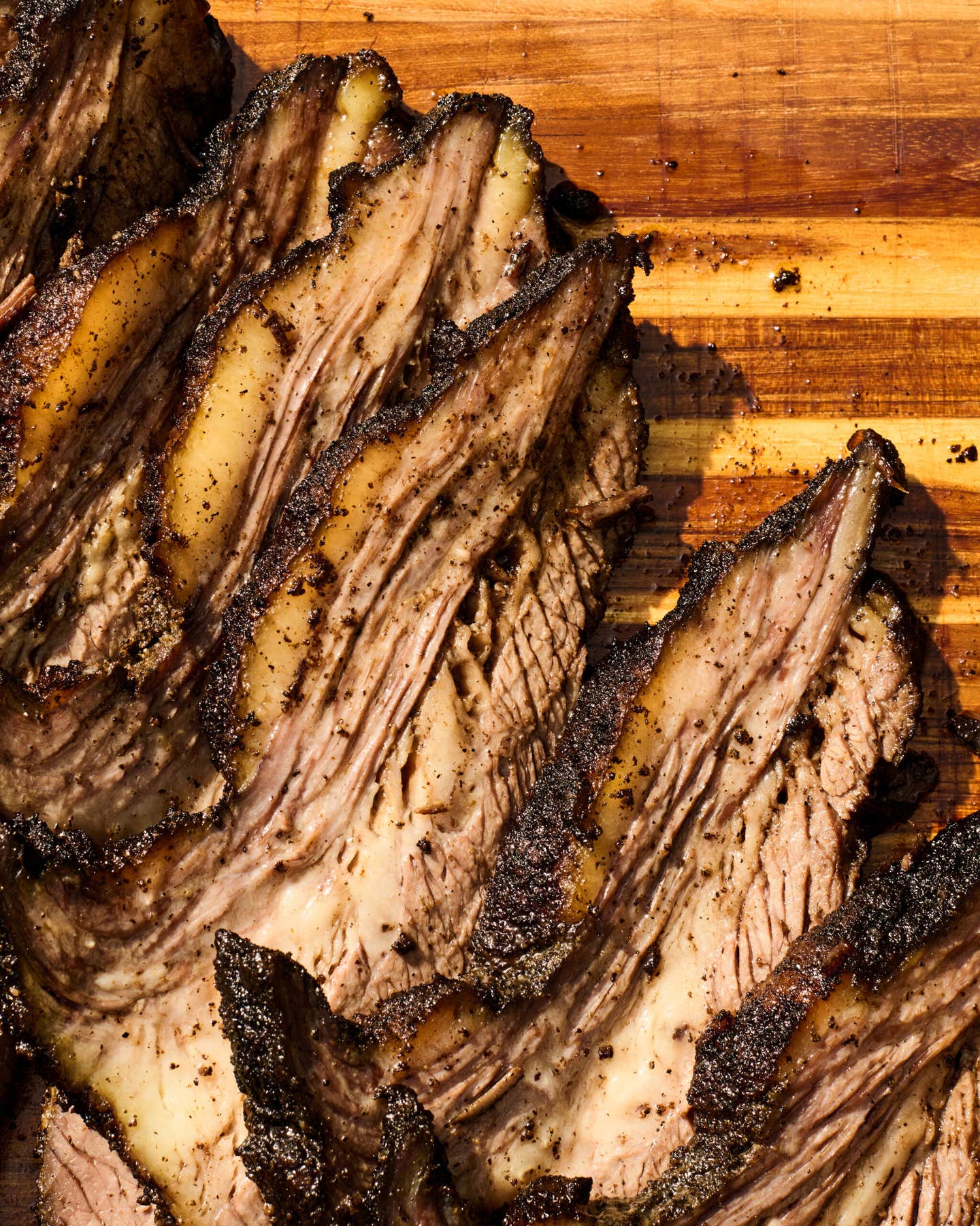 Texas-Style Smoky Barbecue Brisket