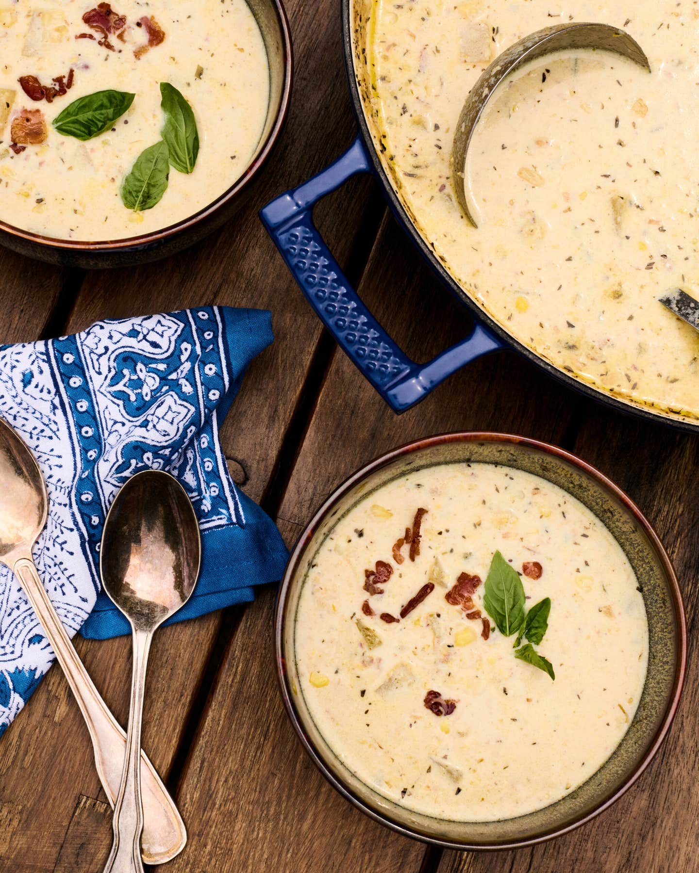 The Best Corn Chowder