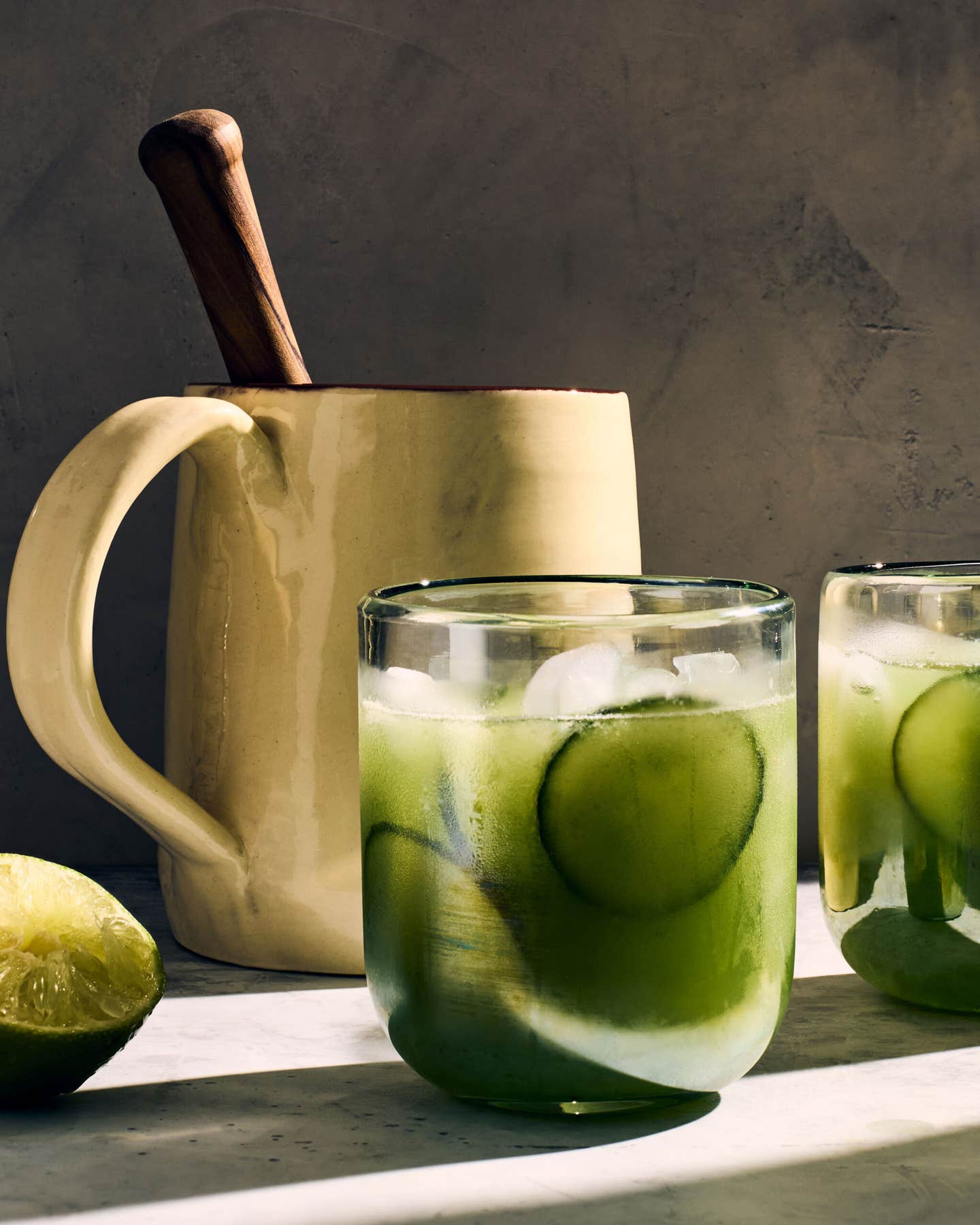 Cucumber Agua Fresca