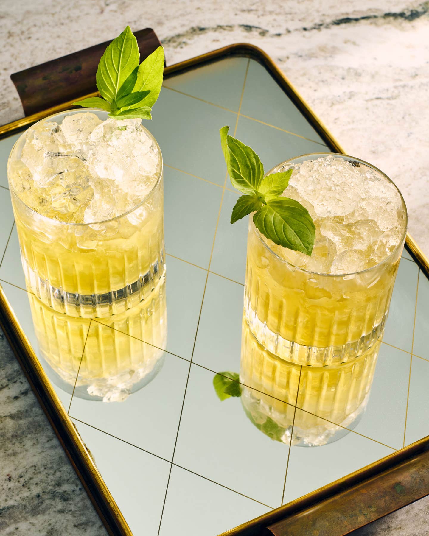 Basil Julep