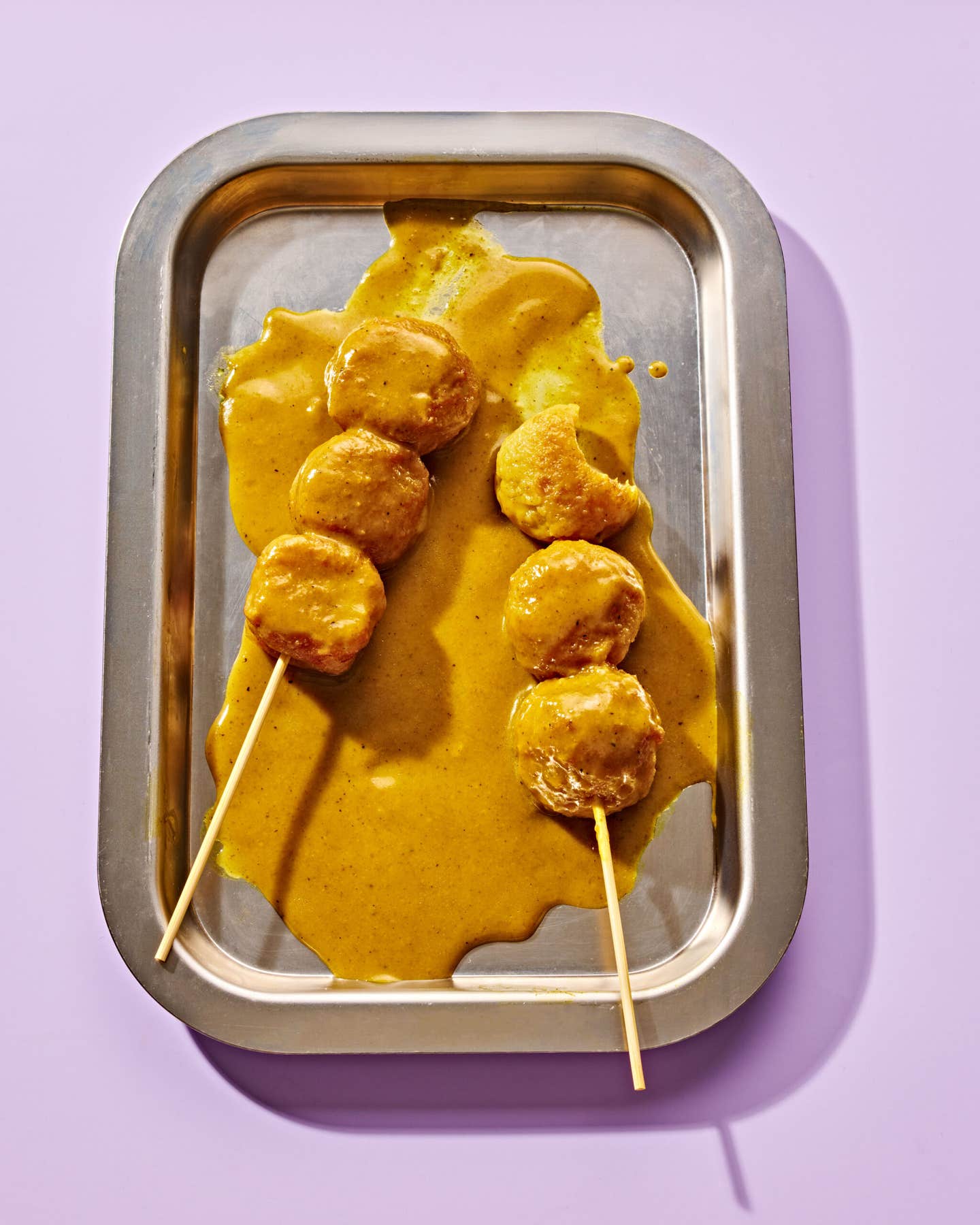 Vegan Curry ‘Fish’ Balls