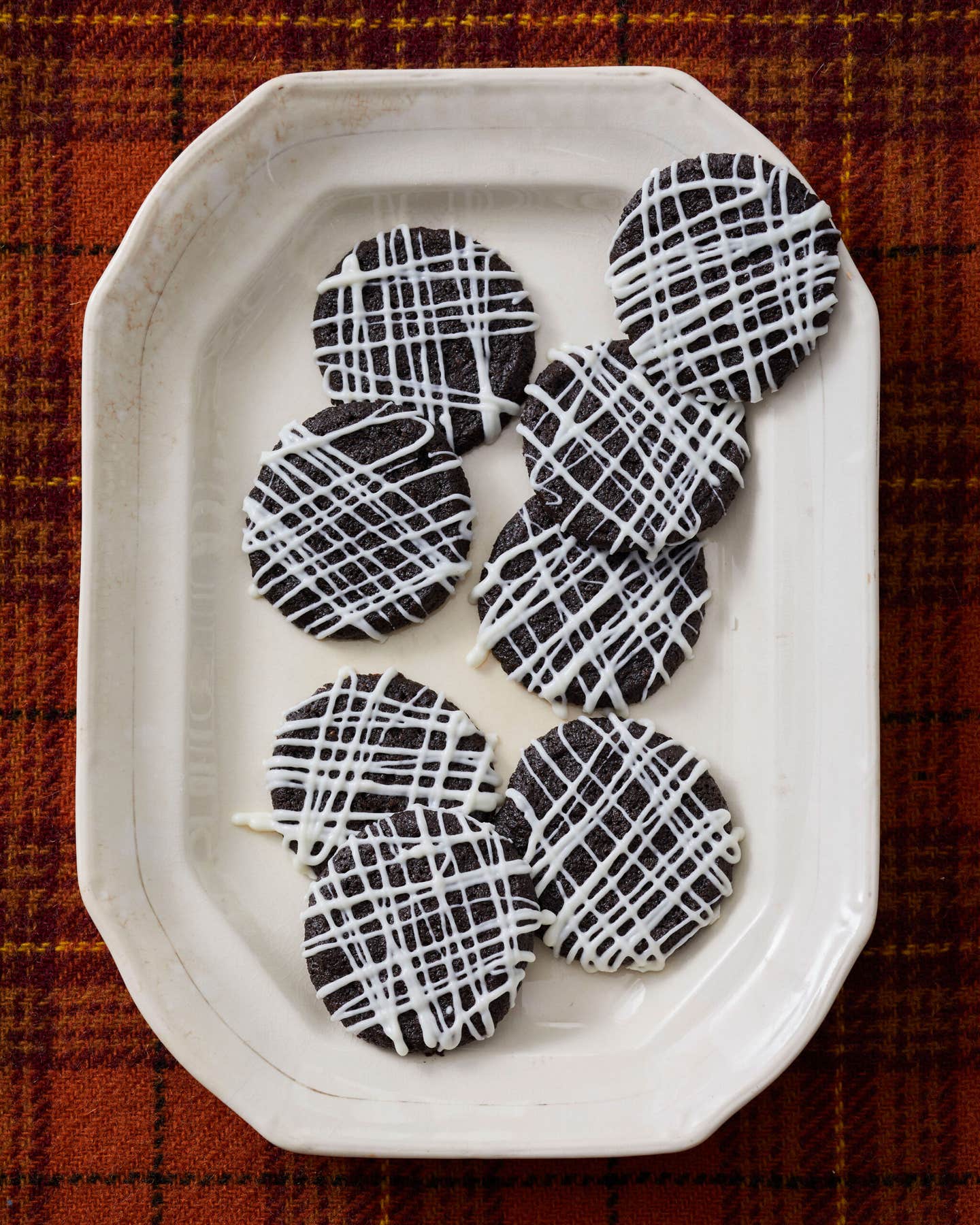 Tex-Mex chocolate icebox cookies